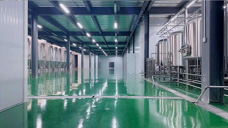 濠江陕西咸阳大盈精酿啤酒厂