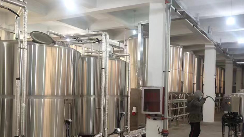 濠江河北唐山精酿啤酒厂