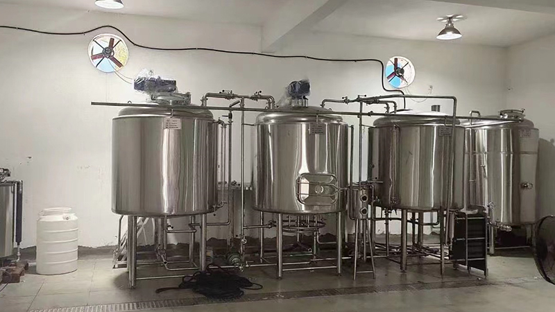 濠江沧州075精酿啤酒厂